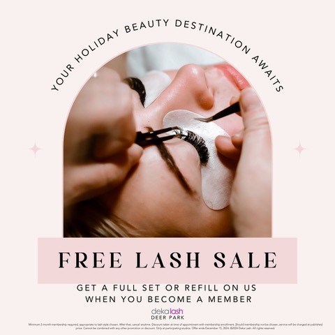 Free Lash Sale at Deka Lash icon