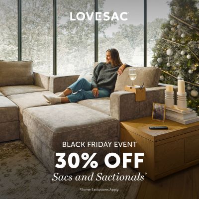 Lovesac Black Friday Event icon