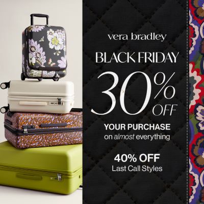 Black Friday Deals at Vera Bradley: Save up to 40%! icon
