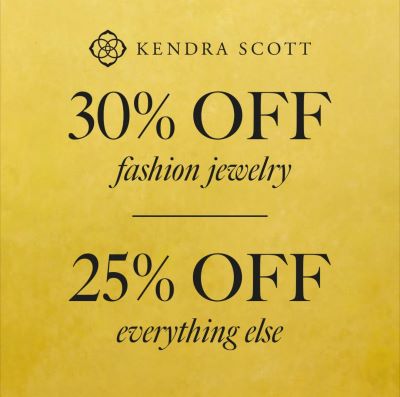 Kendra Scott Yellow Friday Sale icon