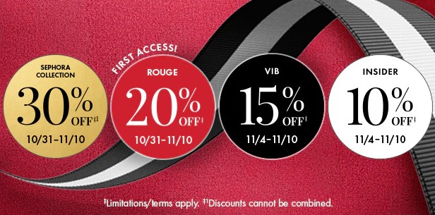 Sephora Savings Event icon