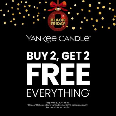 Yankee Candle Black Friday Week: Buy Two, Get Two Free – Everything icon