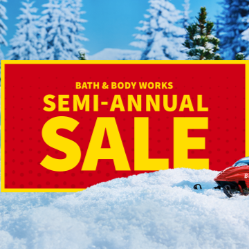 Bath &amp; Body Works Semi-Annual Sale icon