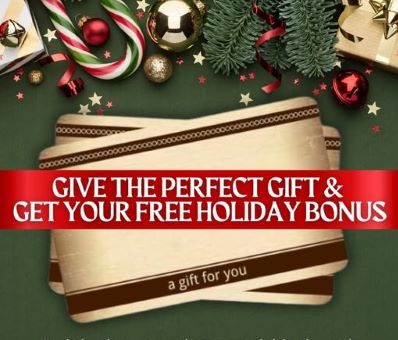 Biaggi’s Gift Card Holiday Bonus icon