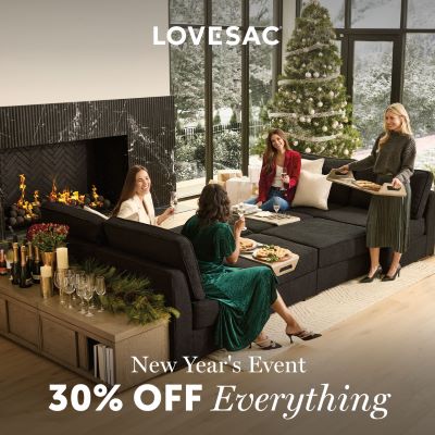 New Year’s Event – 30% off Lovesac icon