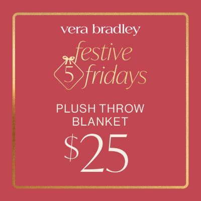 Vera Bradley Throw Blankets $25! icon