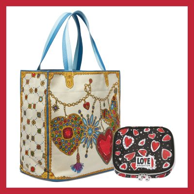 FREE* Brighton Glittering Love Tote & Hearts a Flutter Jewelry Case icon