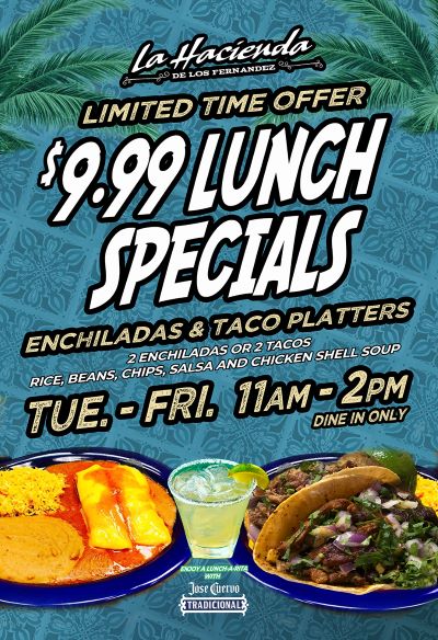La Hacienda Lunch Specials icon