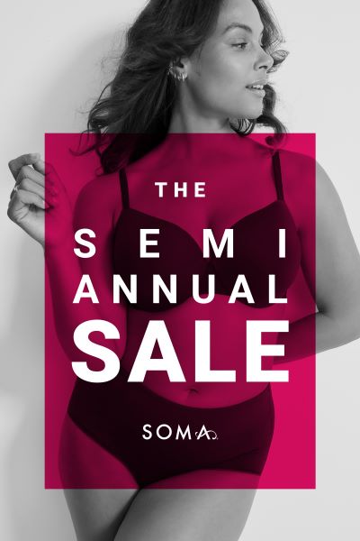 Soma’s Famous Semi-Annual Sale! Save up to 70%! icon