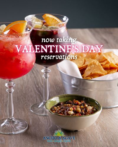 Ancho &amp; Agave Valentine’s Day icon