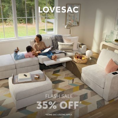 Lovesac Flash Sale icon