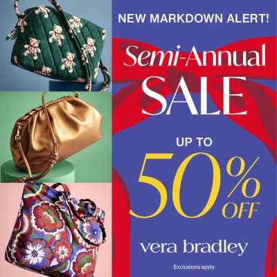 Shop our Semi-Annual Sale! icon