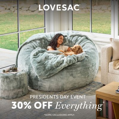 Lovesac President’s Day Event: 30% Off icon