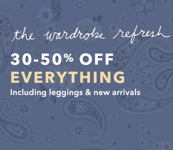 30-50% Off All Aerie icon