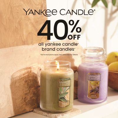 40% Off Yankee Candle candles icon