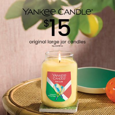 Yankee Candle: $15 Original Large Jar Candles icon