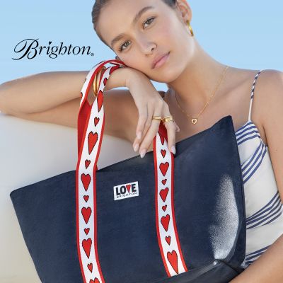 FREE* Velveteen Love Tote at Brighton icon