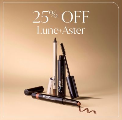 25% Off Lune+Aster at Bluemercury icon