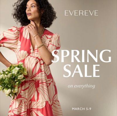 Evereve Spring Sale icon