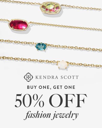 BOGO 50% Off Fashion Jewelry at Kendra Scott icon