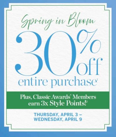Spring in Bloom: 30% Off at Talbots icon