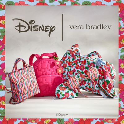 The Mickey Meadow Collection at Vera Bradley icon