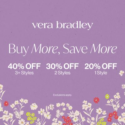Buy More, Save More at Vera Bradley icon