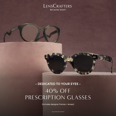 40% Off Prescription Glasses icon