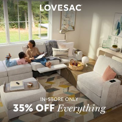FLASH SALE at Lovesac icon