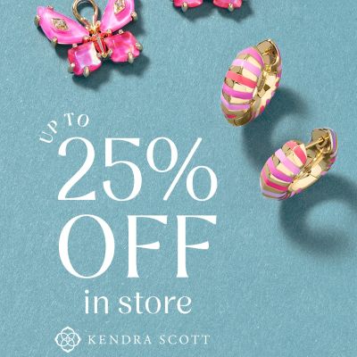 Up to 25% Off at Kendra Scott icon