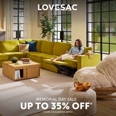 Lovesac Memorial Day Sale icon