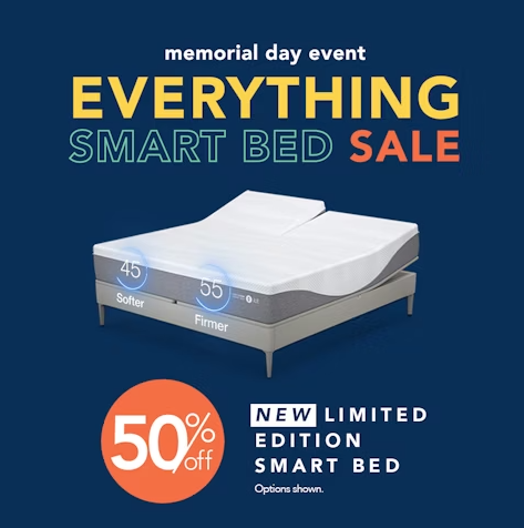 Sleep Number Memorial Day Sale icon