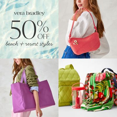 Take 50% off Beach &amp; Resort Styles icon