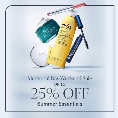 Bluemercury Memorial Day Weekend Sale icon