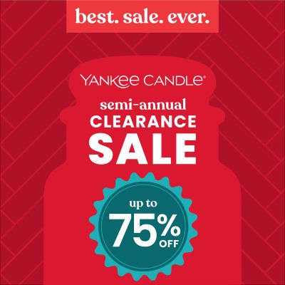 Yankee Candle Semi Annual Sale – up to 75% off! icon