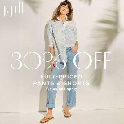 30% off Full-Priced Pants &amp; Shorts at J.Jill icon