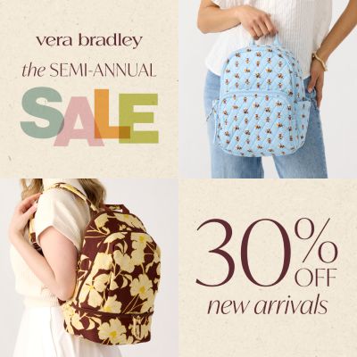 Save 30% on New Arrivals at Vera Bradley! icon