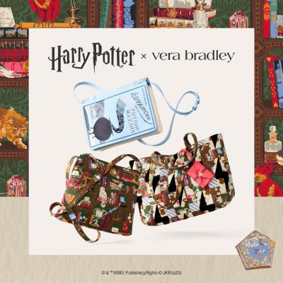 Arrived at Vera Bradley: Hogwarts Library Collection! icon