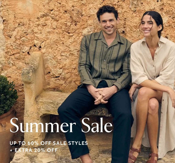 Banana Republic Summer Sale icon
