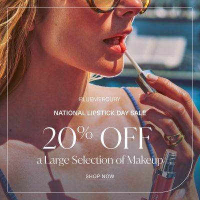 National Lipstick Day 20% Off Select Color Cosmetics at Bluemercury icon