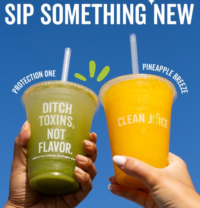 Try New Menu Items at Clean Juice icon