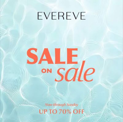 Up to 70% Off Clearance at Evereve icon