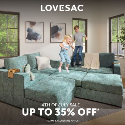 Lovesac 4th of July Sale Up to 35% Off icon
