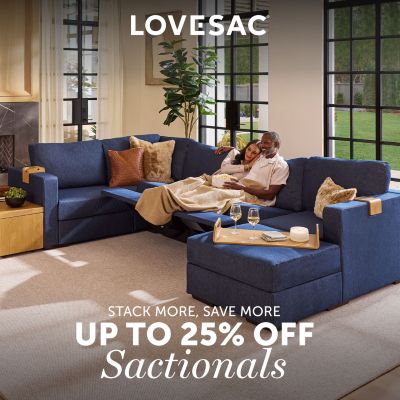 Stack More, Save More at Lovesac icon