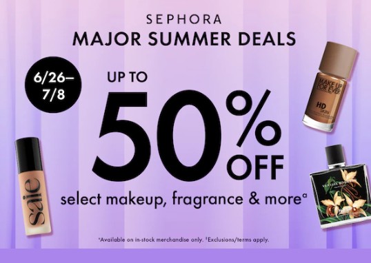 Sephora Summer Sale icon