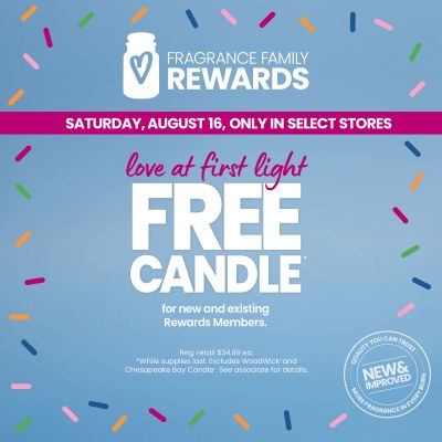 Free Candle, One Day Only Event! icon