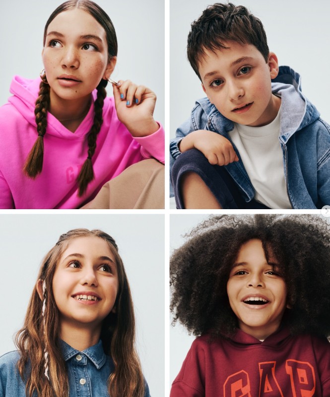 GAP Back to School Event: 40%-60% Off icon
