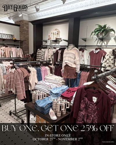 Buy One, Get One 25% Off icon