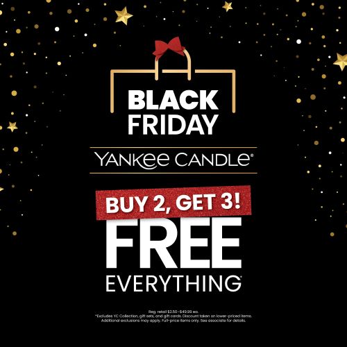 Buy 2, Get 3 FREE for Black Friday! icon