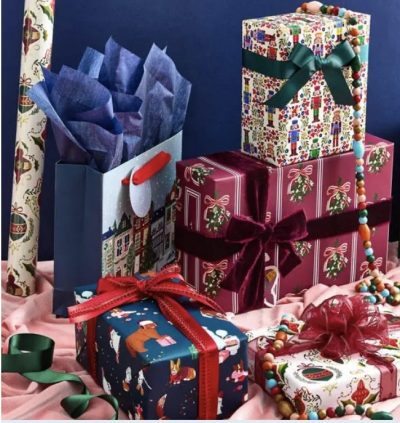 Buy 1, Get 1 50% Wrapping Paper icon